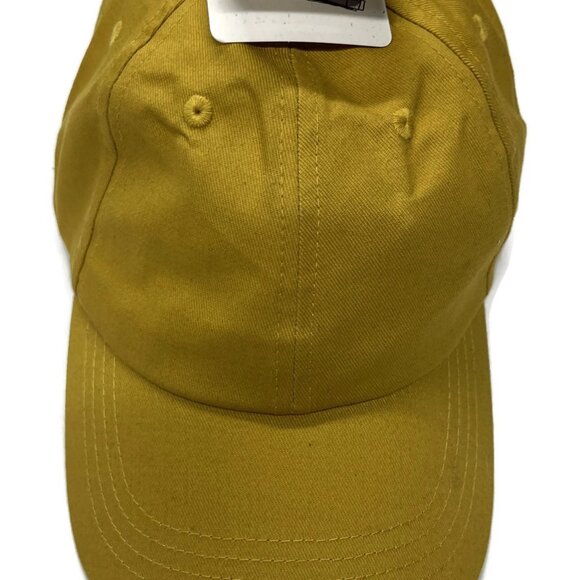 Sowya Baseball Hat Cap Yellow‎ New Adjustable NWT - Picture 2 of 9
